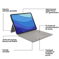 Miniatura 10 de Combo Touch iPadPro 12.9-inch 5th gen