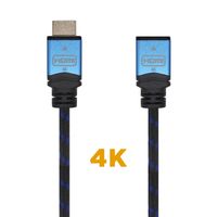 Miniatura 3 de Aisens - Cable Hdmi V2.0 Prolongador Premium Alta Velocidad / Hec 4K@6