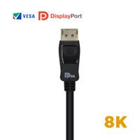 Miniatura 4 de AISENS - CABLE DISPLAYPORT CERTIFICADO V1.4 8K@60HZ, DP/M-DP/M, NEGRO,