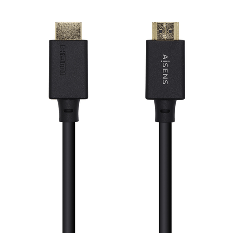 Aisens Cable audio video Hdmi tipo a estandar macho a macho 1.5m negro - Imagen 1 de 6 Aisens Cable audio video Hdmi tipo a estandar macho a macho 1.5m negro - Imagen 1 de 6