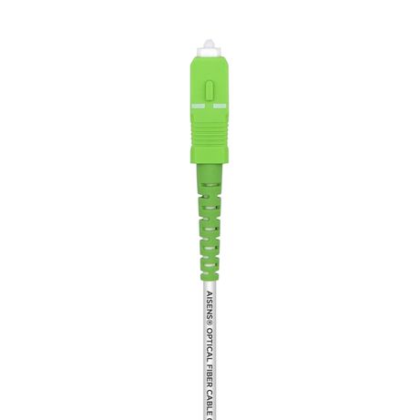 AISENS A152-0498 cable de fibra optica 10 m SC/APC G.657.A2 Blanco - Imagen 3 de 4 AISENS A152-0498 cable de fibra optica 10 m SC/APC G.657.A2 Blanco - Imagen 3 de 4