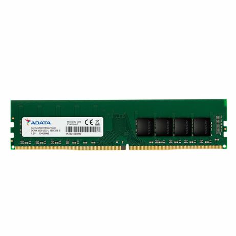 MEMORIA RAM ADATA Premier 16GB DDR4 3200Mhz (1x16) CL22 - Imagen 2 de 2 MEMORIA RAM ADATA Premier 16GB DDR4 3200Mhz (1x16) CL22 - Imagen 2 de 2