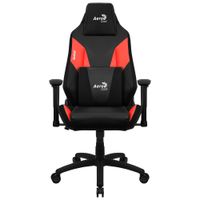 Miniatura 3 de SILLA GAMING AEROCOOL ADMIRAL - NEGRA/ROJA