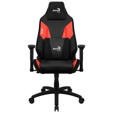 SILLA GAMING AEROCOOL ADMIRAL - NEGRA/ROJA - Imagen 3 de 11 SILLA GAMING AEROCOOL ADMIRAL - NEGRA/ROJA - Imagen 3 de 11