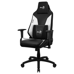 SILLA GAMING AEROCOOL ADMIRAL  - NEGRA/BLANCO