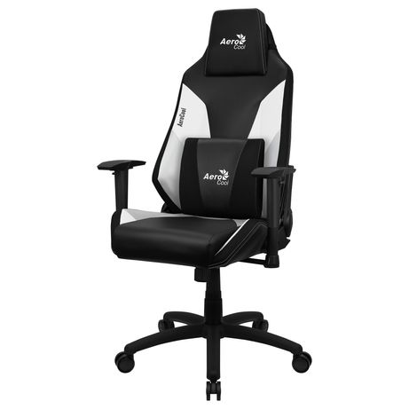 SILLA GAMING AEROCOOL ADMIRAL - NEGRA/BLANCO - Imagen 2 de 11 SILLA GAMING AEROCOOL ADMIRAL - NEGRA/BLANCO - Imagen 2 de 11