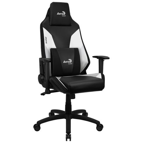 SILLA GAMING AEROCOOL ADMIRAL - NEGRA/BLANCO - Imagen 4 de 11 SILLA GAMING AEROCOOL ADMIRAL - NEGRA/BLANCO - Imagen 4 de 11