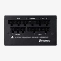 Miniatura 5 de Fuente Alimentación 1050W HIDITEC  GDX1050 v2 80 PLUS Gold Fully-Modular Negro