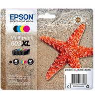Miniatura 1 de MULTIPACK 4-COLOURS 603XL INK