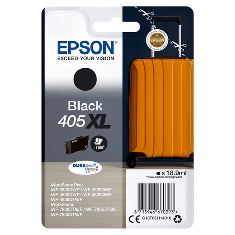 Ink/405XL BK SEC - Imagen 1 de 3 Ink/405XL BK SEC - Imagen 1 de 3