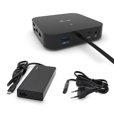 DUAL DISPLAY WITH DOCKING STATION + CHAGER C77W - Imagen 1 de 22 DUAL DISPLAY WITH DOCKING STATION + CHAGER C77W - Imagen 1 de 22