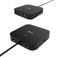 Miniatura 1 de I-TEC USB-C HDMI DP DOCK PD100W USB-C 2X LCD DO CK