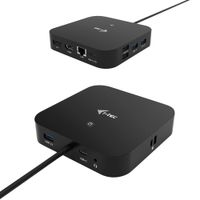 Miniatura 2 de I-TEC USB-C HDMI DP DOCK PD100W USB-C 2X LCD DO CK