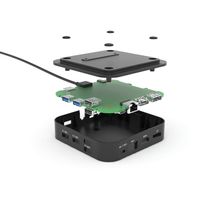 Miniatura 6 de I-TEC USB-C HDMI DP DOCK PD100W USB-C 2X LCD DO CK