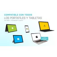Miniatura 12 de I-TEC USB-C HDMI DP DOCK PD100W USB-C 2X LCD DO CK