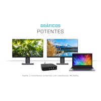 Miniatura 13 de I-TEC USB-C HDMI DP DOCK PD100W USB-C 2X LCD DO CK