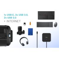 Miniatura 14 de I-TEC USB-C HDMI DP DOCK PD100W USB-C 2X LCD DO CK
