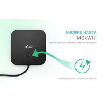 Miniatura 16 de I-TEC USB-C HDMI DP DOCK PD100W USB-C 2X LCD DO CK