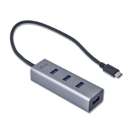 HUB USB-C METAL 4 PORT - Imagen 3 de 8 HUB USB-C METAL 4 PORT - Imagen 3 de 8