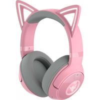 Miniatura 1 de AURICULARES GAMING RAZER KRAKEN KITTY BLUETOOTH V2 QUARTZ | INALAMBRICOS | RGB | ROSA