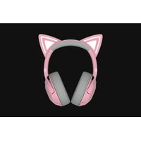 Miniatura 2 de AURICULARES GAMING RAZER KRAKEN KITTY BLUETOOTH V2 QUARTZ | INALAMBRICOS | RGB | ROSA
