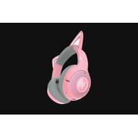 Miniatura 3 de AURICULARES GAMING RAZER KRAKEN KITTY BLUETOOTH V2 QUARTZ | INALAMBRICOS | RGB | ROSA
