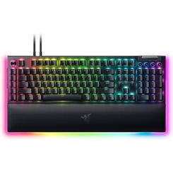 TECLADO GAMING RAZER BLACKWIDOW V4 PRO | GREEN SWITCH | LAYOUT USA