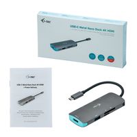 Miniatura 6 de I-TEC USB-C NANODOCK 4K HDMI PD I-TEC USB-C NANODOCK 4K HDMI PD