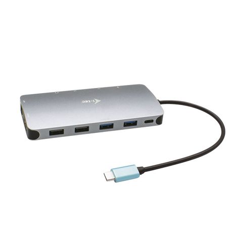 I-TEC USB-C NANO DOCK 3X LCD DOCK ST. 2X DP 1X HDMI PD 10 0W - Imagen 2 de 6 I-TEC USB-C NANO DOCK 3X LCD DOCK ST. 2X DP 1X HDMI PD 10 0W - Imagen 2 de 6