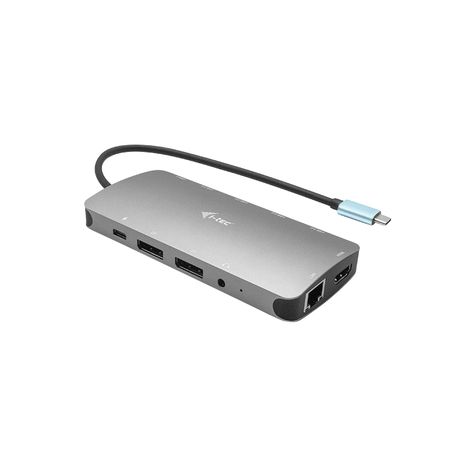 I-TEC USB-C NANO DOCK 3X LCD DOCK ST. 2X DP 1X HDMI PD 10 0W - Imagen 3 de 6 I-TEC USB-C NANO DOCK 3X LCD DOCK ST. 2X DP 1X HDMI PD 10 0W - Imagen 3 de 6
