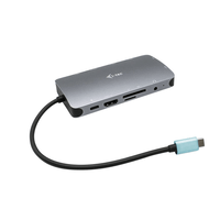 Miniatura 1 de I-TEC USB-C NANO DOCK HDMI/VGA DOCK ST. HDMI/VGA LAN + PD 10 0W