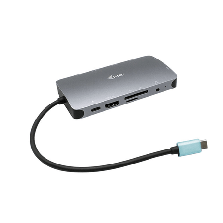 I-TEC USB-C NANO DOCK HDMI/VGA DOCK ST. HDMI/VGA LAN + PD 10 0W - Imagen 1 de 12 I-TEC USB-C NANO DOCK HDMI/VGA DOCK ST. HDMI/VGA LAN + PD 10 0W - Imagen 1 de 12