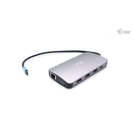 I-TEC USB-C NANO DOCK HDMI/VGA DOCK ST. HDMI/VGA LAN + PD 10 0W - Imagen 5 de 12 I-TEC USB-C NANO DOCK HDMI/VGA DOCK ST. HDMI/VGA LAN + PD 10 0W - Imagen 5 de 12