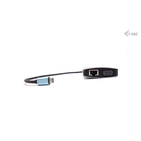 I-TEC USB-C NANO DOCK HDMI/VGA DOCK ST. HDMI/VGA LAN + PD 10 0W - Imagen 6 de 12 I-TEC USB-C NANO DOCK HDMI/VGA DOCK ST. HDMI/VGA LAN + PD 10 0W - Imagen 6 de 12