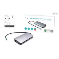 Miniatura 8 de I-TEC USB-C NANO DOCK HDMI/VGA DOCK ST. HDMI/VGA LAN + PD 10 0W