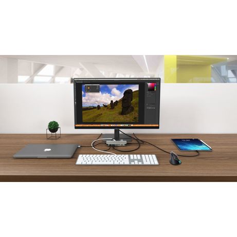 I-TEC USB-C NANO DOCK HDMI/VGA DOCK ST. HDMI/VGA LAN + PD 10 0W - Imagen 9 de 12 I-TEC USB-C NANO DOCK HDMI/VGA DOCK ST. HDMI/VGA LAN + PD 10 0W - Imagen 9 de 12