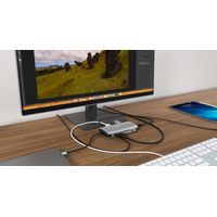 Miniatura 10 de I-TEC USB-C NANO DOCK HDMI/VGA DOCK ST. HDMI/VGA LAN + PD 10 0W