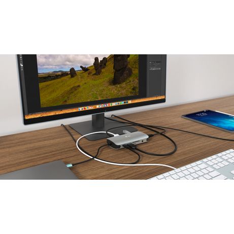 I-TEC USB-C NANO DOCK HDMI/VGA DOCK ST. HDMI/VGA LAN + PD 10 0W - Imagen 10 de 12 I-TEC USB-C NANO DOCK HDMI/VGA DOCK ST. HDMI/VGA LAN + PD 10 0W - Imagen 10 de 12
