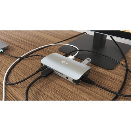I-TEC USB-C NANO DOCK HDMI/VGA DOCK ST. HDMI/VGA LAN + PD 10 0W - Imagen 11 de 12 I-TEC USB-C NANO DOCK HDMI/VGA DOCK ST. HDMI/VGA LAN + PD 10 0W - Imagen 11 de 12