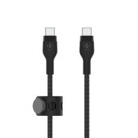 Miniatura 1 de CABLE BELKIN CAB011BT1MBK USB-C A USB-C BOOST CHARGE 1M SILICONA TRENZADO NEGRO CIERRE MAGNETICO