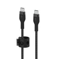 Miniatura 2 de CABLE BELKIN CAB011BT1MBK USB-C A USB-C BOOST CHARGE 1M SILICONA TRENZADO NEGRO CIERRE MAGNETICO