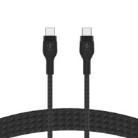 Miniatura 3 de CABLE BELKIN CAB011BT1MBK USB-C A USB-C BOOST CHARGE 1M SILICONA TRENZADO NEGRO CIERRE MAGNETICO