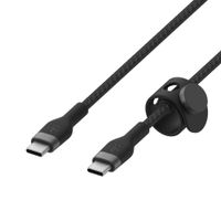 Miniatura 4 de CABLE BELKIN CAB011BT1MBK USB-C A USB-C BOOST CHARGE 1M SILICONA TRENZADO NEGRO CIERRE MAGNETICO