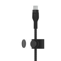 Miniatura 5 de CABLE BELKIN CAB011BT1MBK USB-C A USB-C BOOST CHARGE 1M SILICONA TRENZADO NEGRO CIERRE MAGNETICO