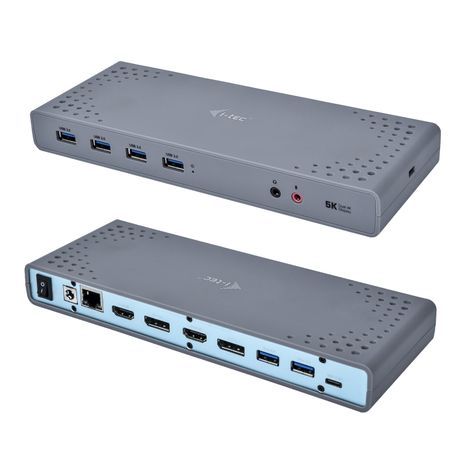 I-TEC USB-C/A DOCKING STATION 4K DUAL DISPLAY DOCKING STATI ON - Imagen 2 de 6 I-TEC USB-C/A DOCKING STATION 4K DUAL DISPLAY DOCKING STATI ON - Imagen 2 de 6