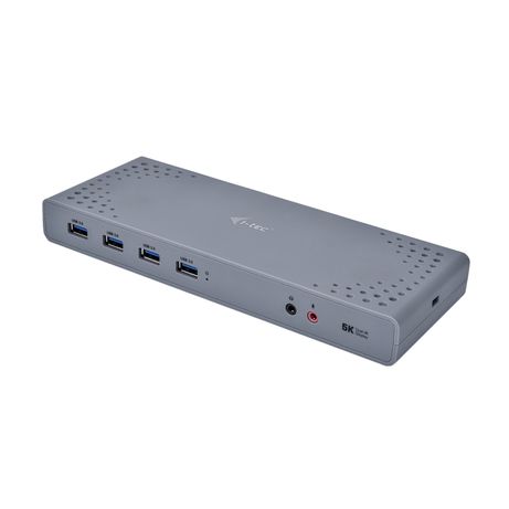 I-TEC USB-C/A DOCKING STATION 4K DUAL DISPLAY DOCKING STATI ON - Imagen 3 de 6 I-TEC USB-C/A DOCKING STATION 4K DUAL DISPLAY DOCKING STATI ON - Imagen 3 de 6