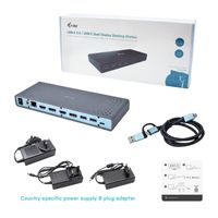 Miniatura 6 de I-TEC USB-C/A DOCKING STATION 4K DUAL DISPLAY DOCKING STATI ON