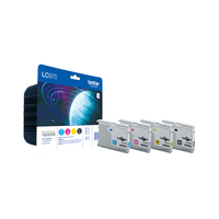Miniatura 1 de CARTUCHO BROTHER MULTIPACK LC970VALBP
