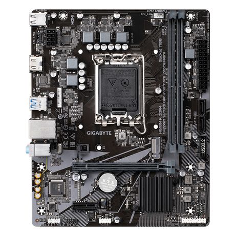 GIGABYTE Intel H610M K DDR4 1.0 LGA 1700 - Imagen 3 de 7 GIGABYTE Intel H610M K DDR4 1.0 LGA 1700 - Imagen 3 de 7