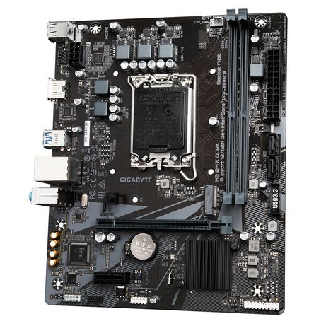 GIGABYTE Intel H610M K DDR4 1.0 LGA 1700 - Imagen 5 de 7 GIGABYTE Intel H610M K DDR4 1.0 LGA 1700 - Imagen 5 de 7